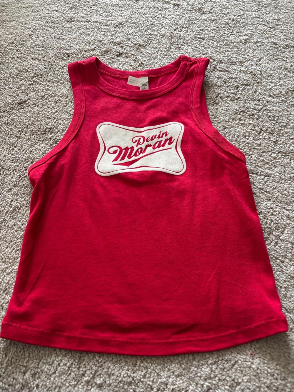 Devin Moran tank top medium nwot